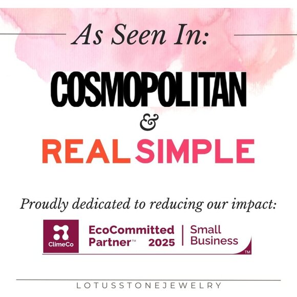 Lotus Stone Design Rose Gold Filled Twisted Rope Cuff Bracelet for Women, Medium - Picture 7 of 9